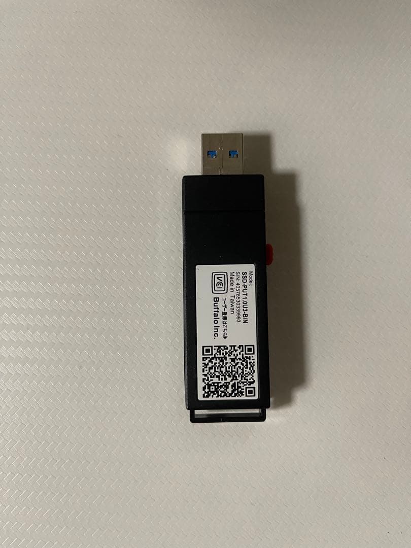 バッファロー SSD 外付け 1.0TB
