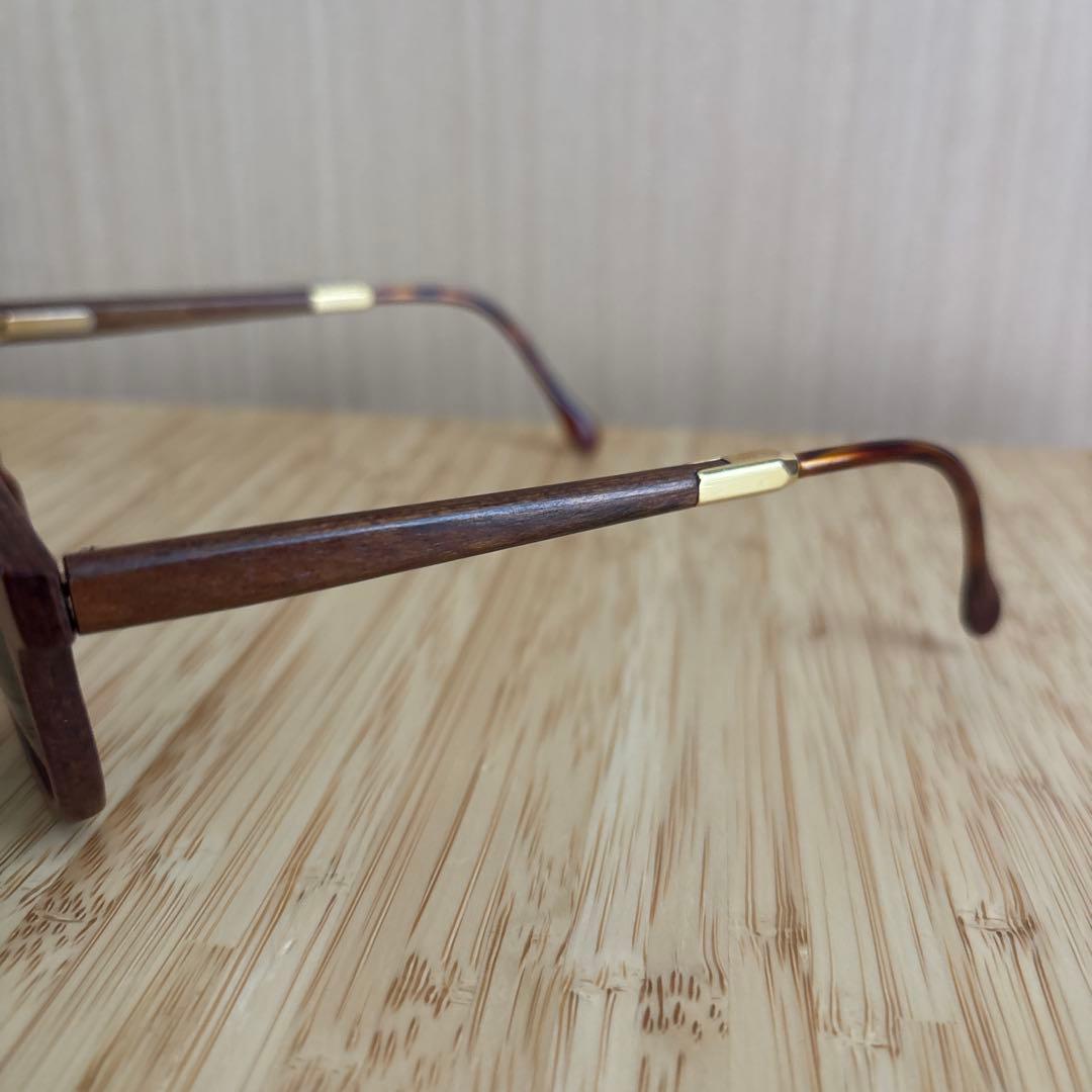 サラマリカ、WOODLOOK Paris 木製サングラス　レンズ傷あり