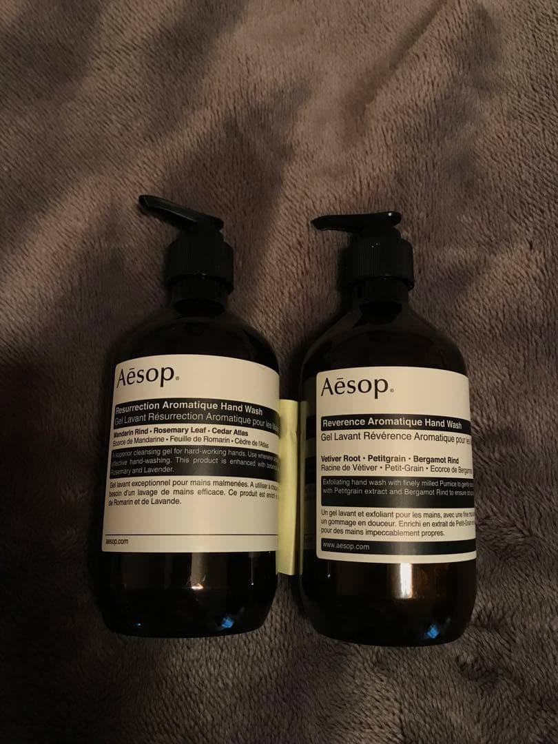 Aesop ハンドソープ 2本セット 500ml