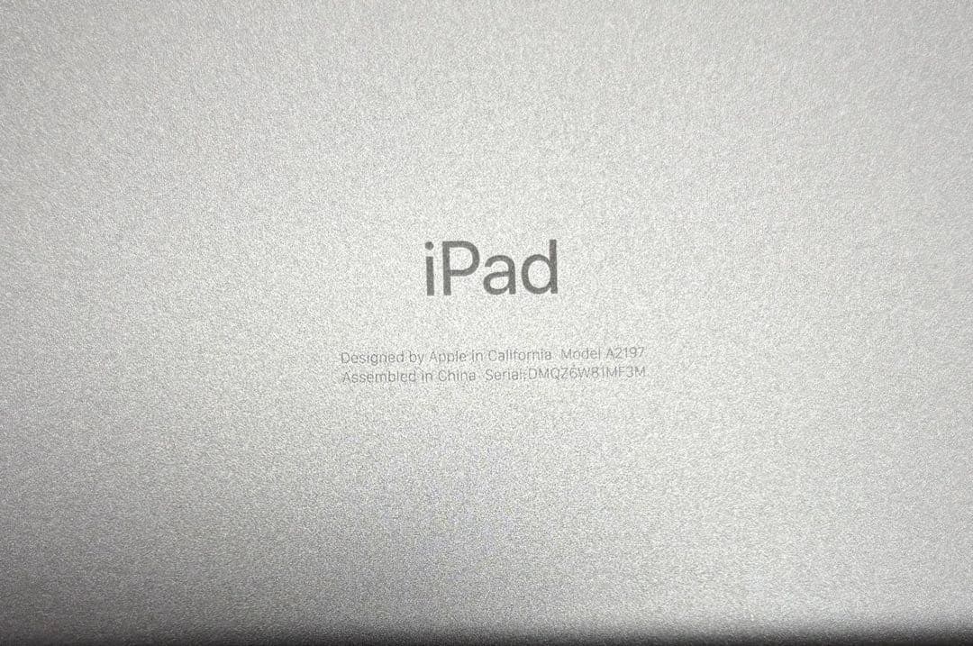 【ジャンク品】iPad 第7世代32GB　Wi-Fiモデル