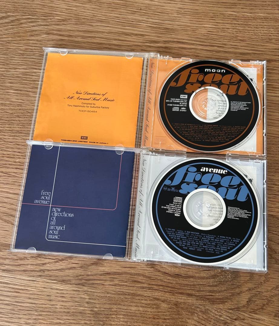 FREE SOUL フリーソウル CD 7枚セット