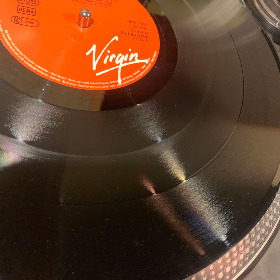 Ashra / Blackouts LP 1978 Virgin ドイツ盤