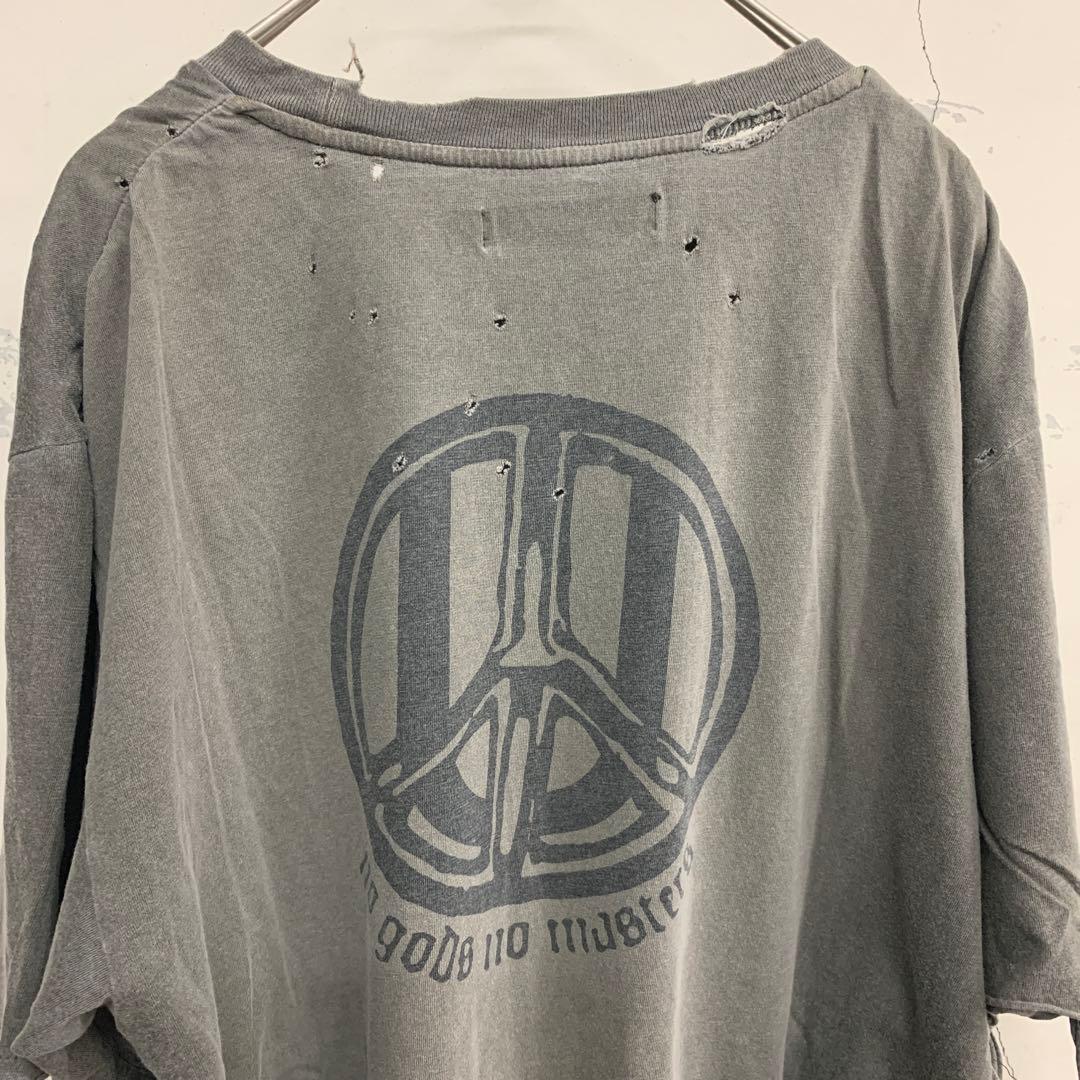 【希少品】アンダーカバーscab期03SSダメージ加工Tシャツ