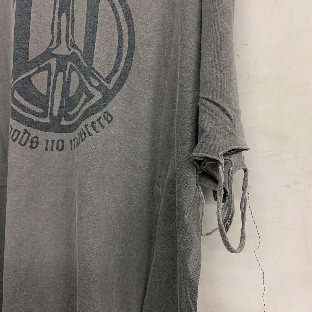【希少品】アンダーカバーscab期03SSダメージ加工Tシャツ