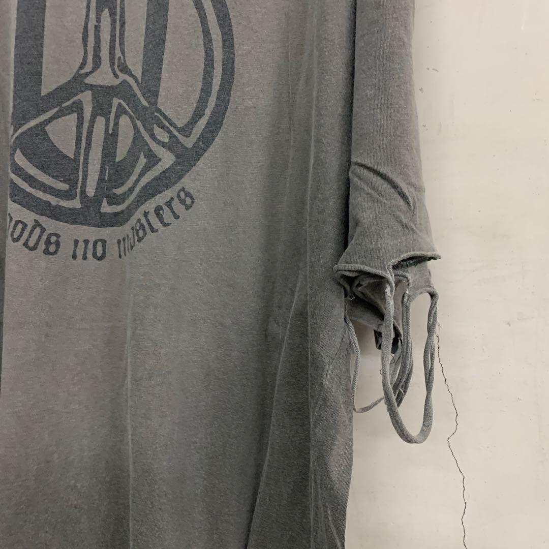 【希少品】アンダーカバーscab期03SSダメージ加工Tシャツ