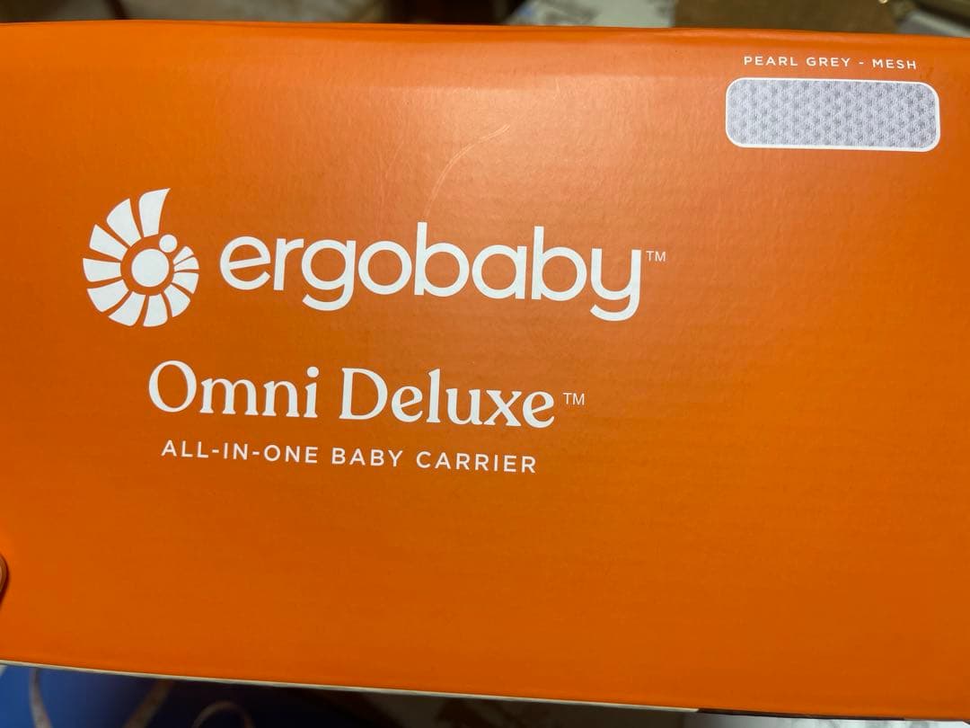 【新品】Ergobaby(エルゴベビー)OMNI Deluxe Mesh抱っこ紐