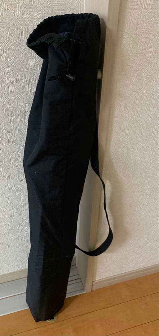 アウトドアチェア 赤と紺