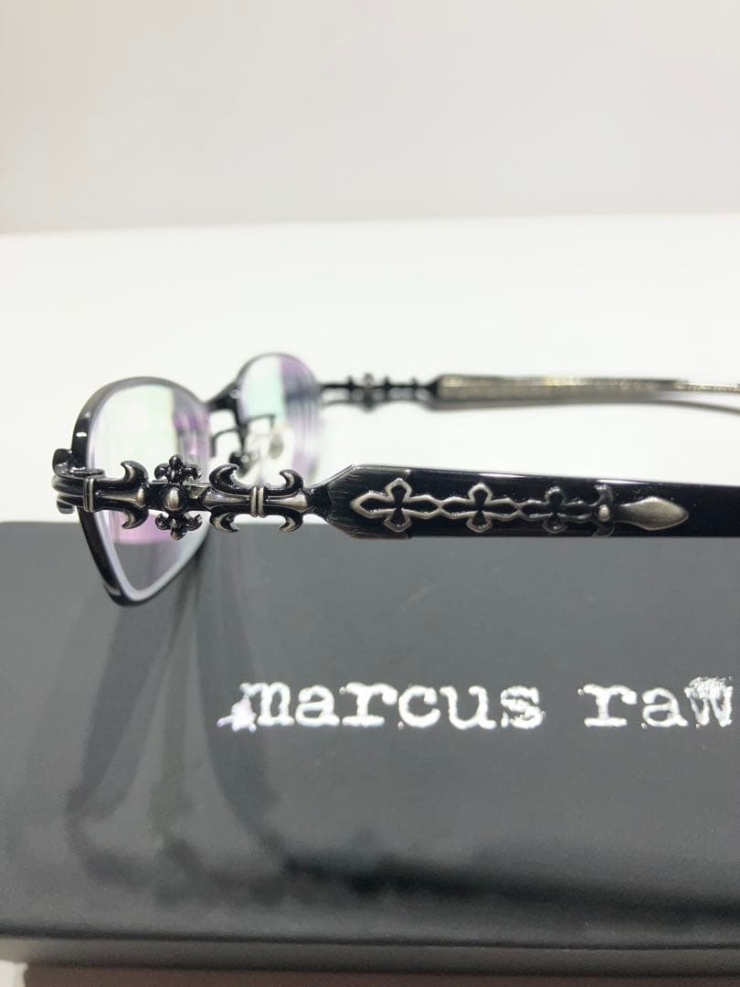 マーカスロウ　marcus raw　五味隆典プロデュース　メガネフレーム