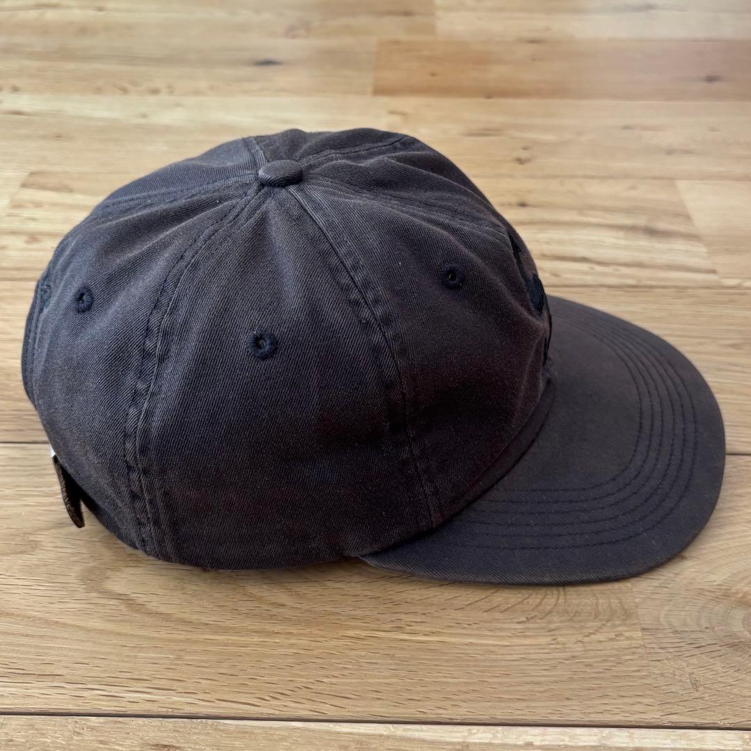 Supreme 17AW Tonal S Logo 6-Panel ブラック