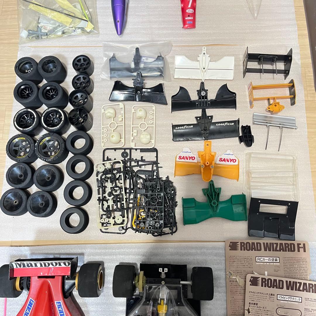 タミヤ F1 FW Sports Special 2台分 ジャンク品