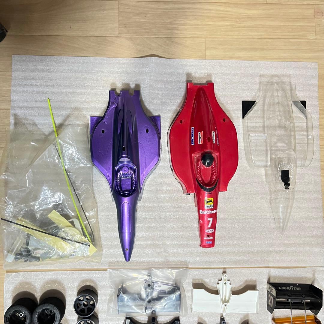 タミヤ F1 FW Sports Special 2台分 ジャンク品