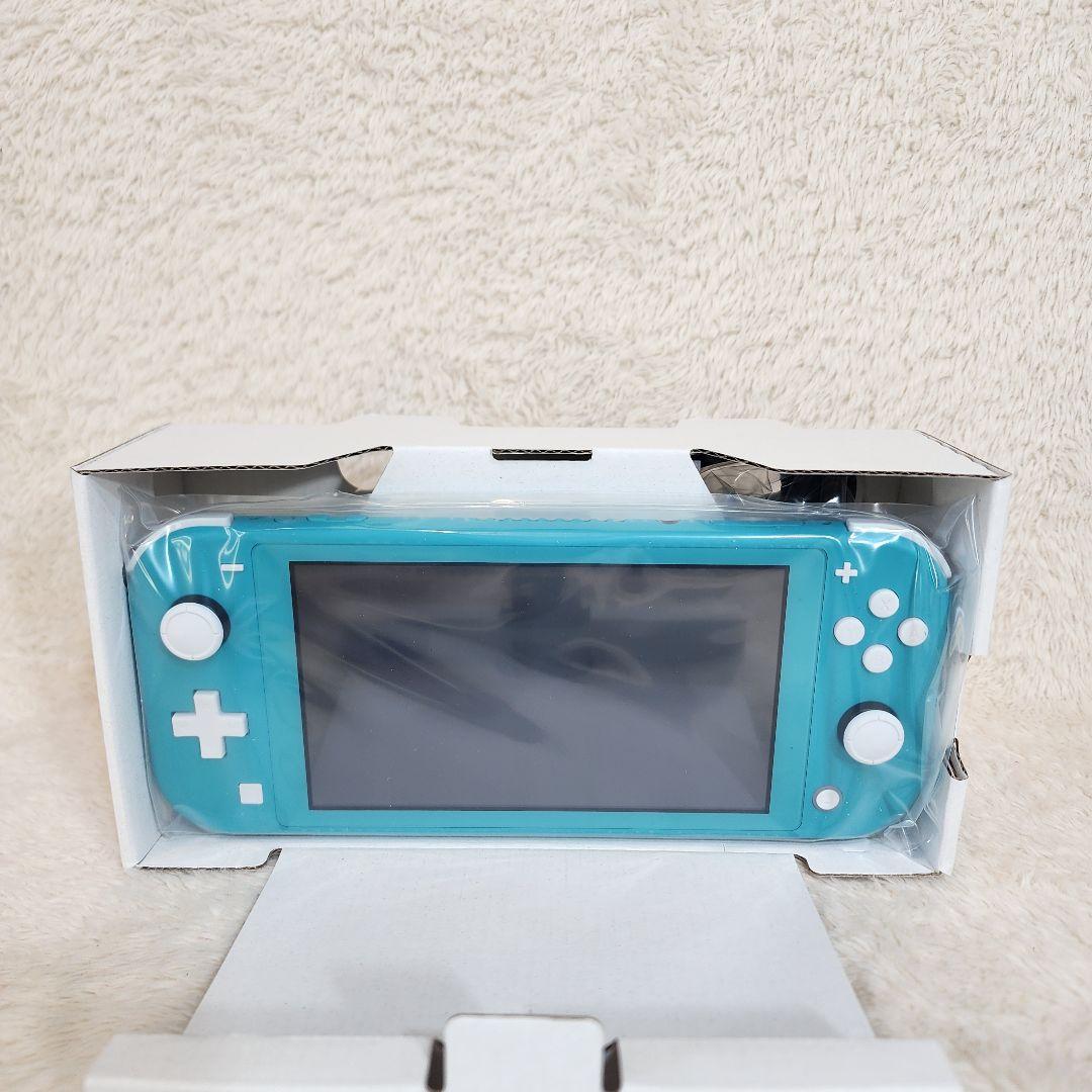 新品未使用 Nintendo Switch Lite ターコイズ スイッチライト
