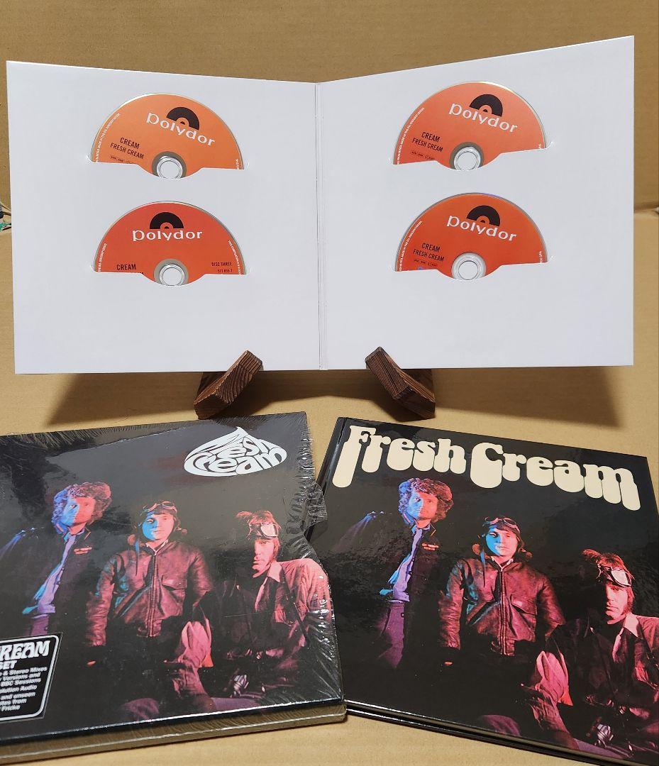 洋楽 CREAM Fresh Cream Deluxe Edition