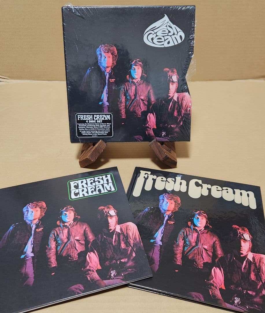 洋楽 CREAM Fresh Cream Deluxe Edition