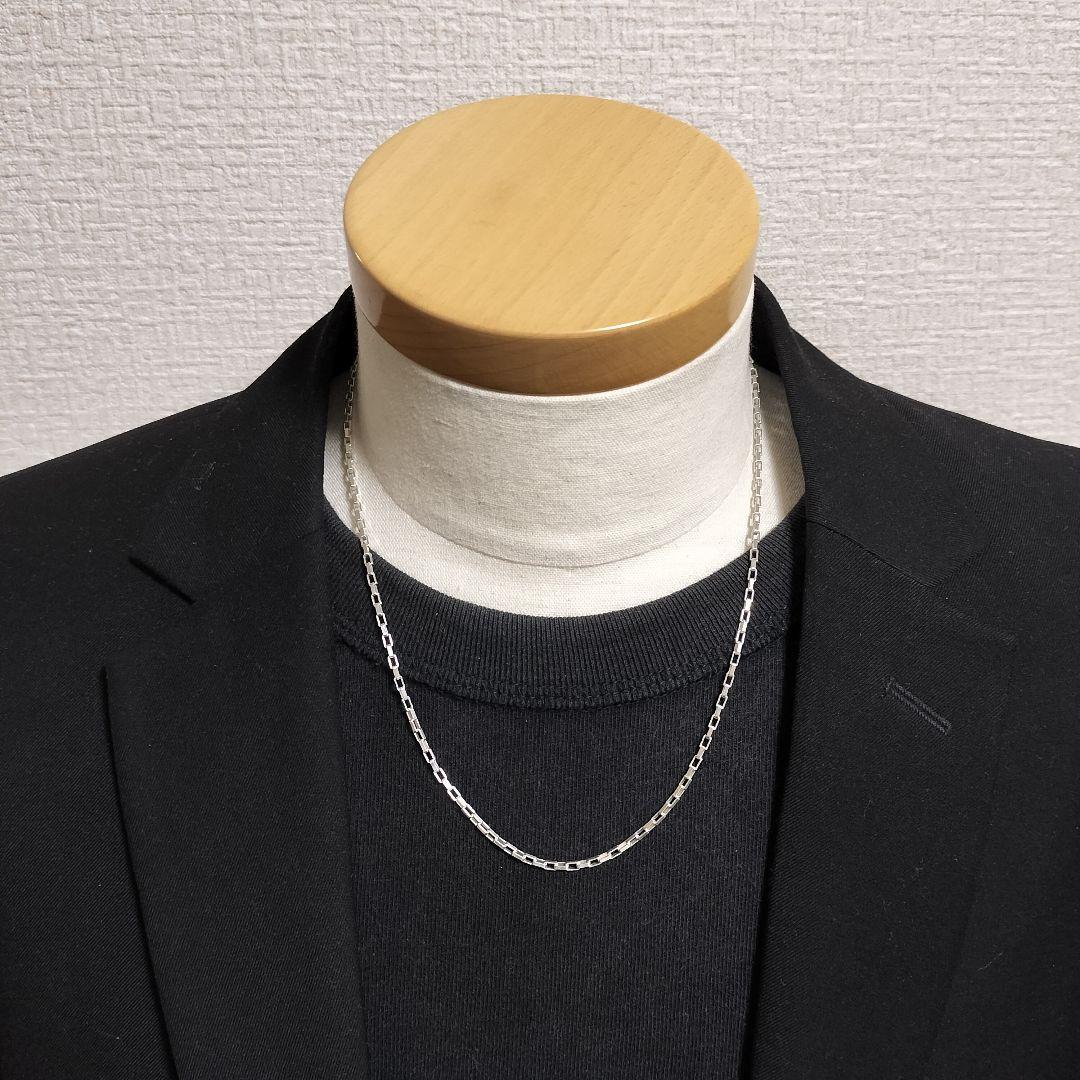 GUCCI ベネチアン ネックレス ボストン スクエア 925 グッチ