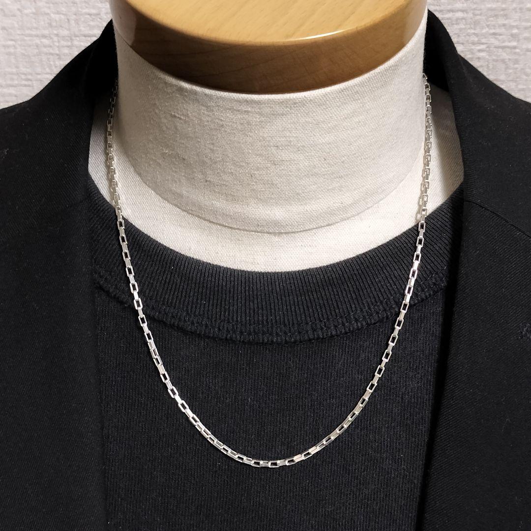 GUCCI ベネチアン ネックレス ボストン スクエア 925 グッチ