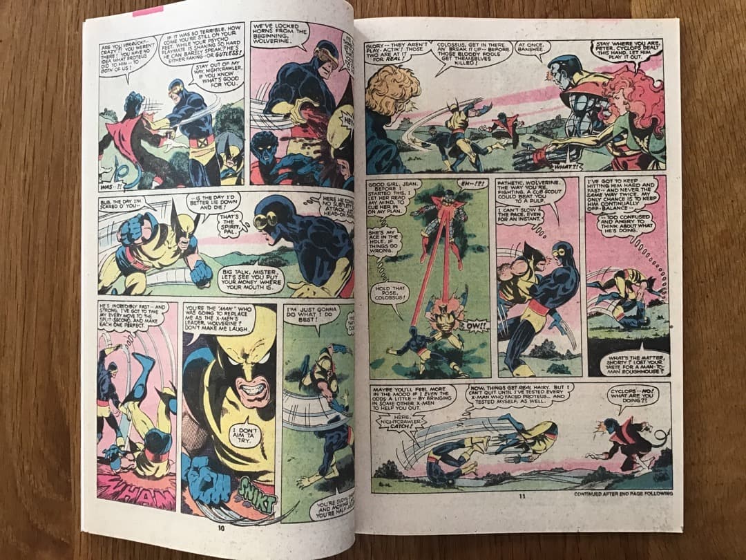 Uncanny X-men #127 プロテウス登場❗️アメコミリーフ