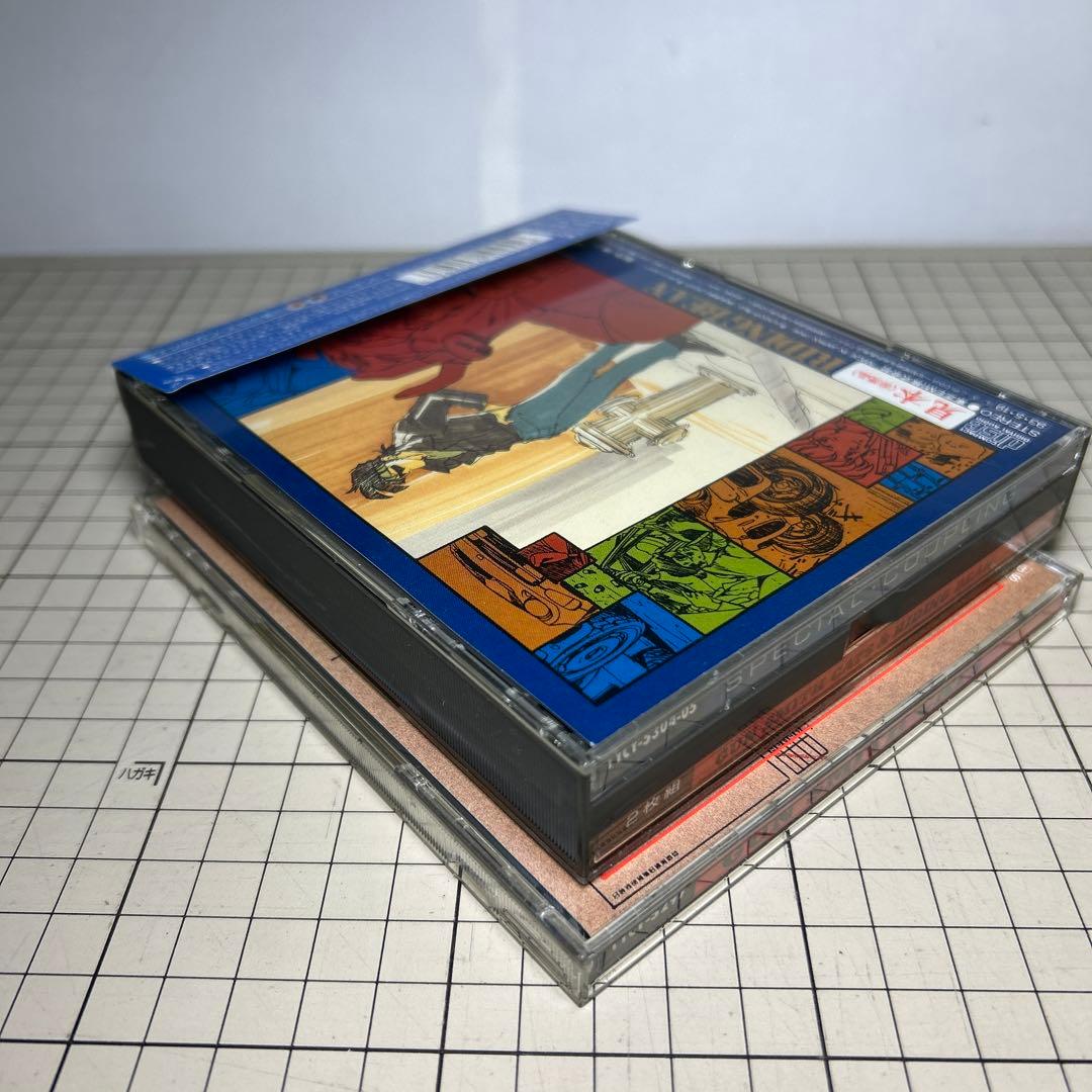 「ガンスミス・キャッツ」ドラマ音楽CD8枚