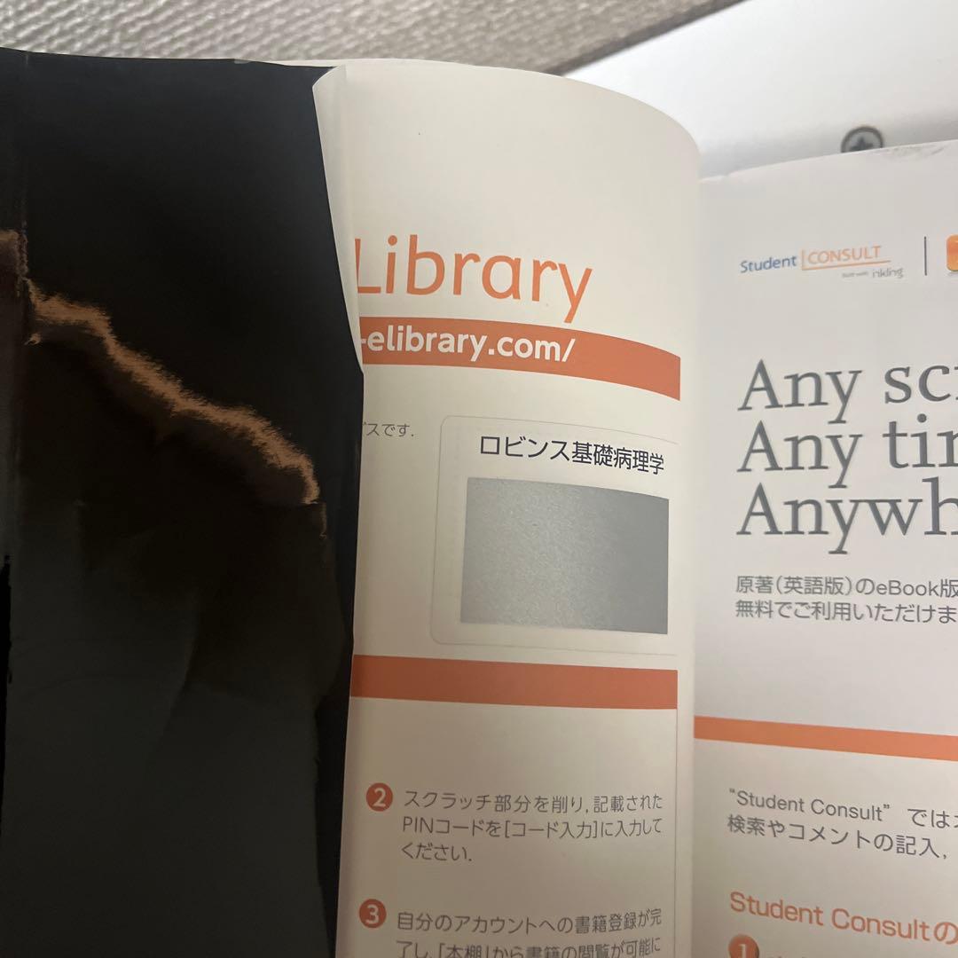ロビンス基礎病理学