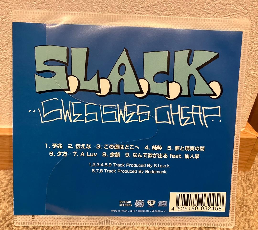 邦楽 SWES SWES CHEAP/5lack (S.l.a.c.k.) /PSG
