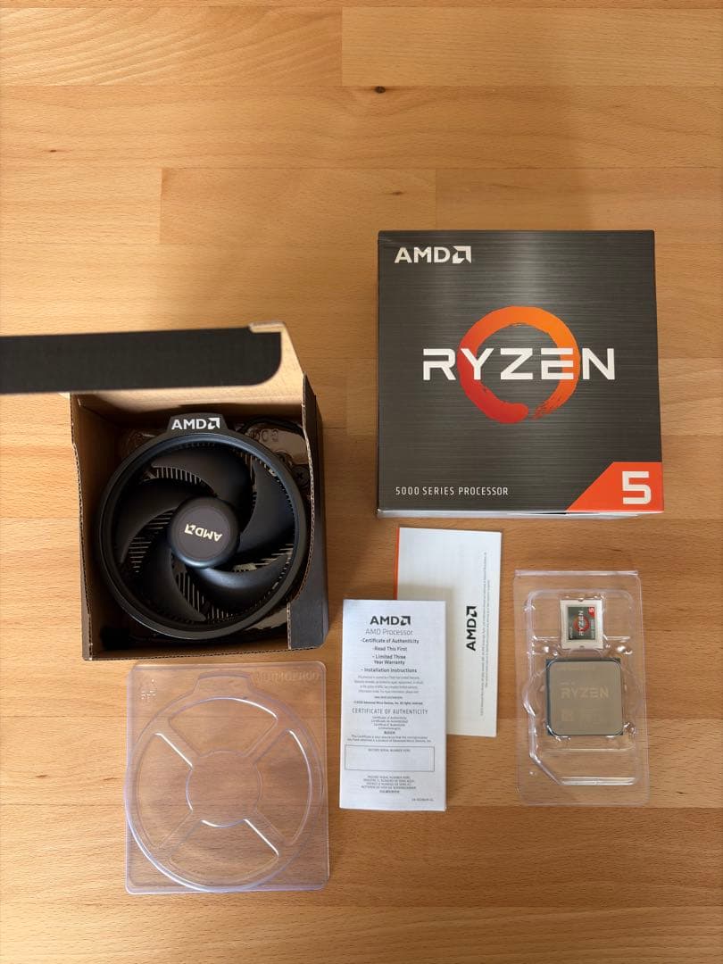 AMD Ryzen 5 5600X 5000シリーズ CPU