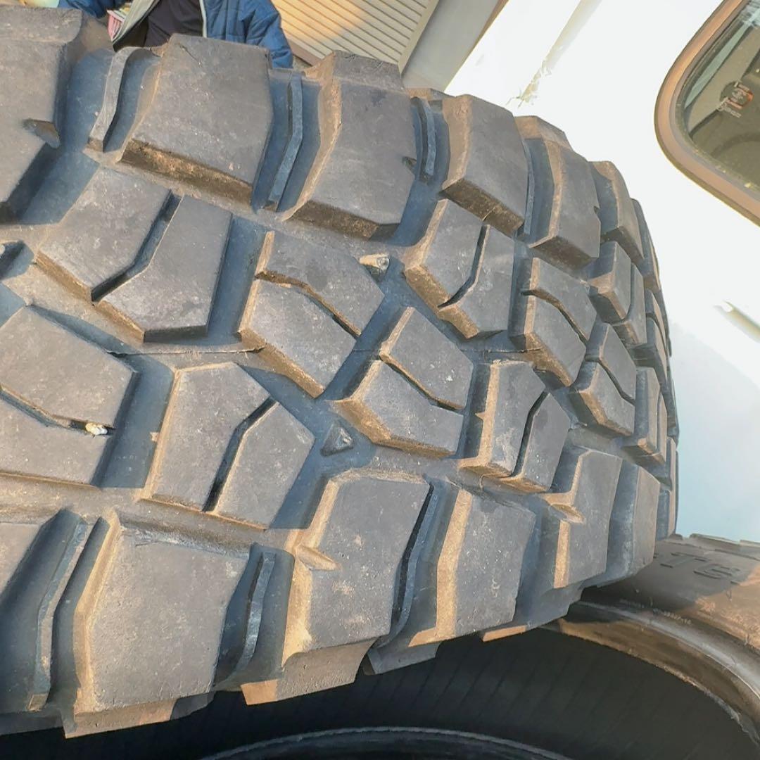 (ちょめみ様現物確認) BFgoodrich km3 225/75R16 4本
