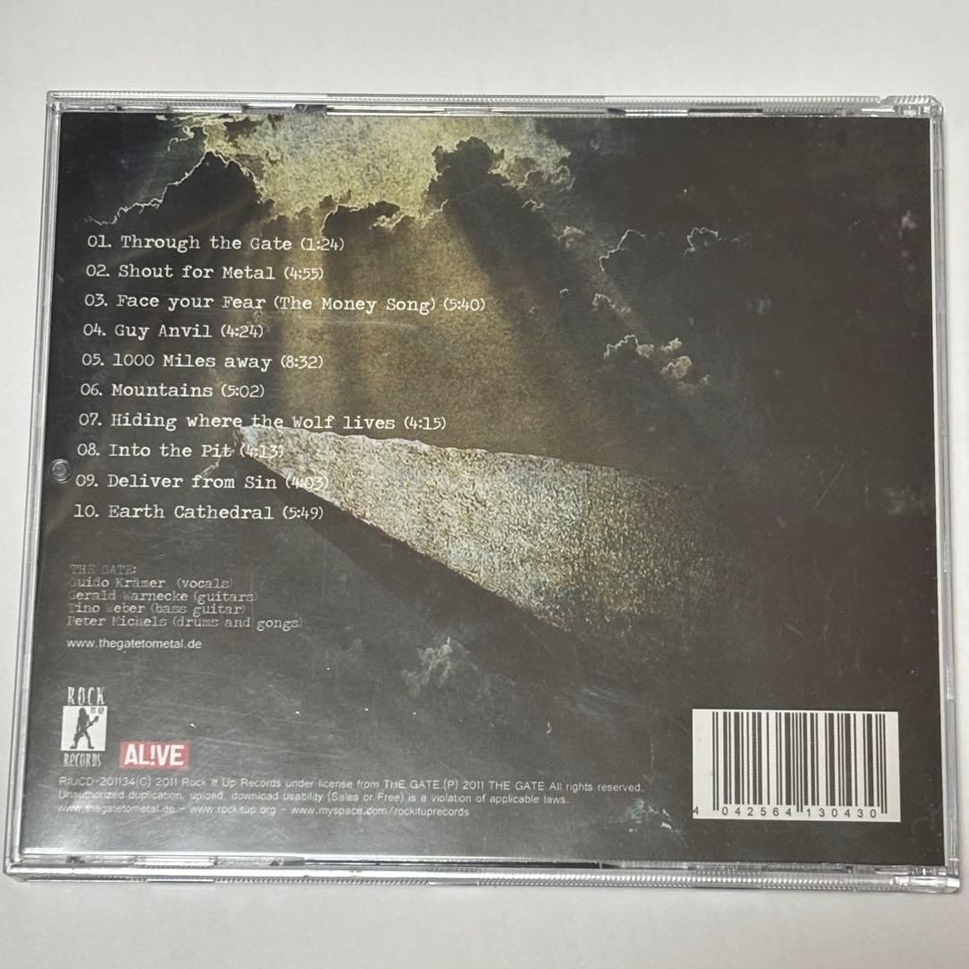 【ラプンツェル様用】THE GATE / Earth Cathedral