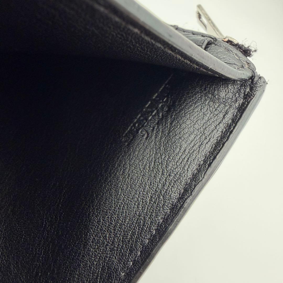 ま*な様 ロエベ LOEWE 財布 スモールバーティカルウォレット ファスナー