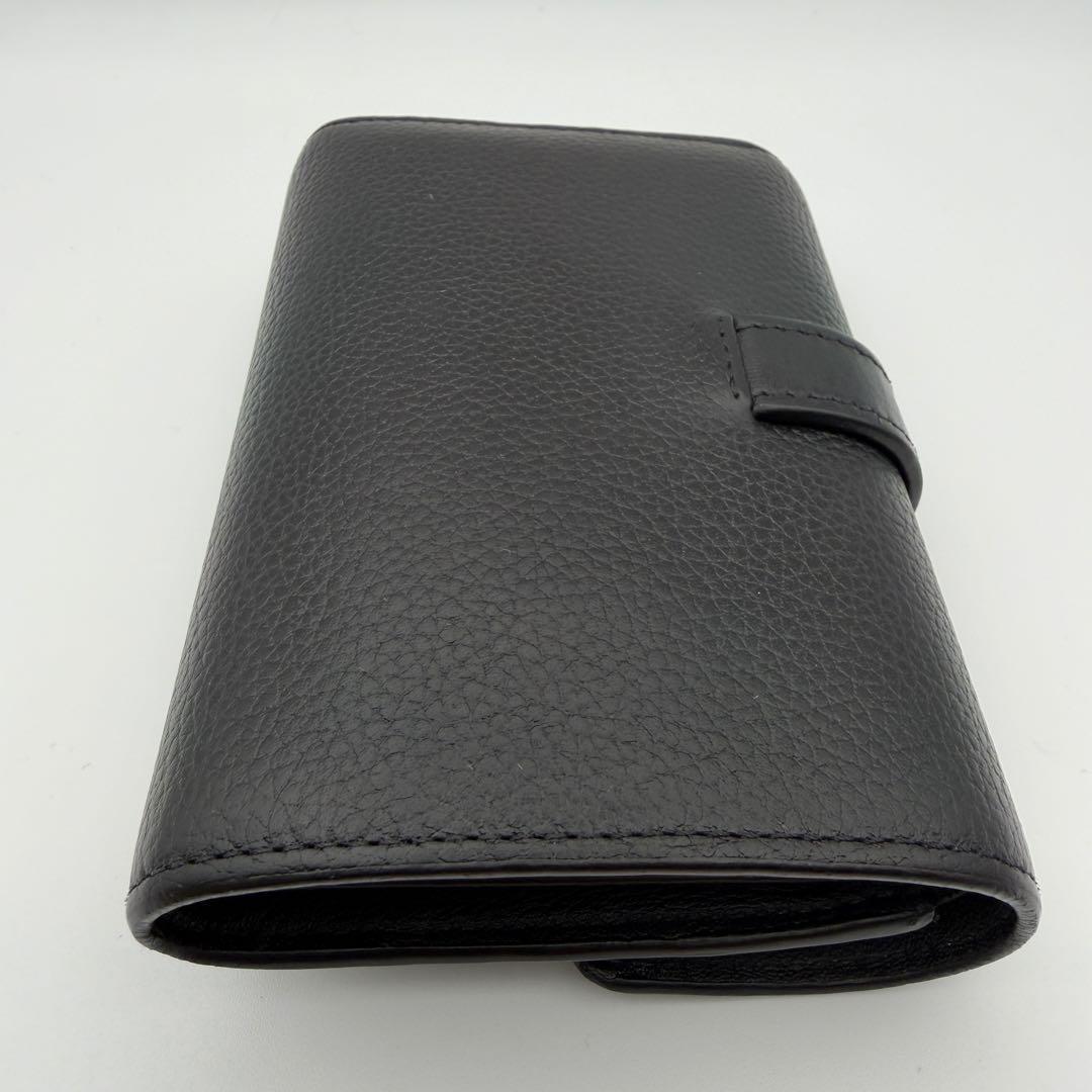 ま*な様 ロエベ LOEWE 財布 スモールバーティカルウォレット ファスナー