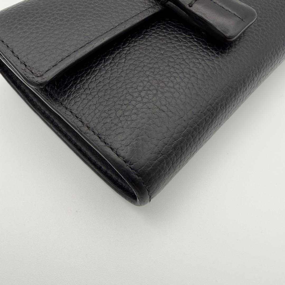 ま*な様 ロエベ LOEWE 財布 スモールバーティカルウォレット ファスナー