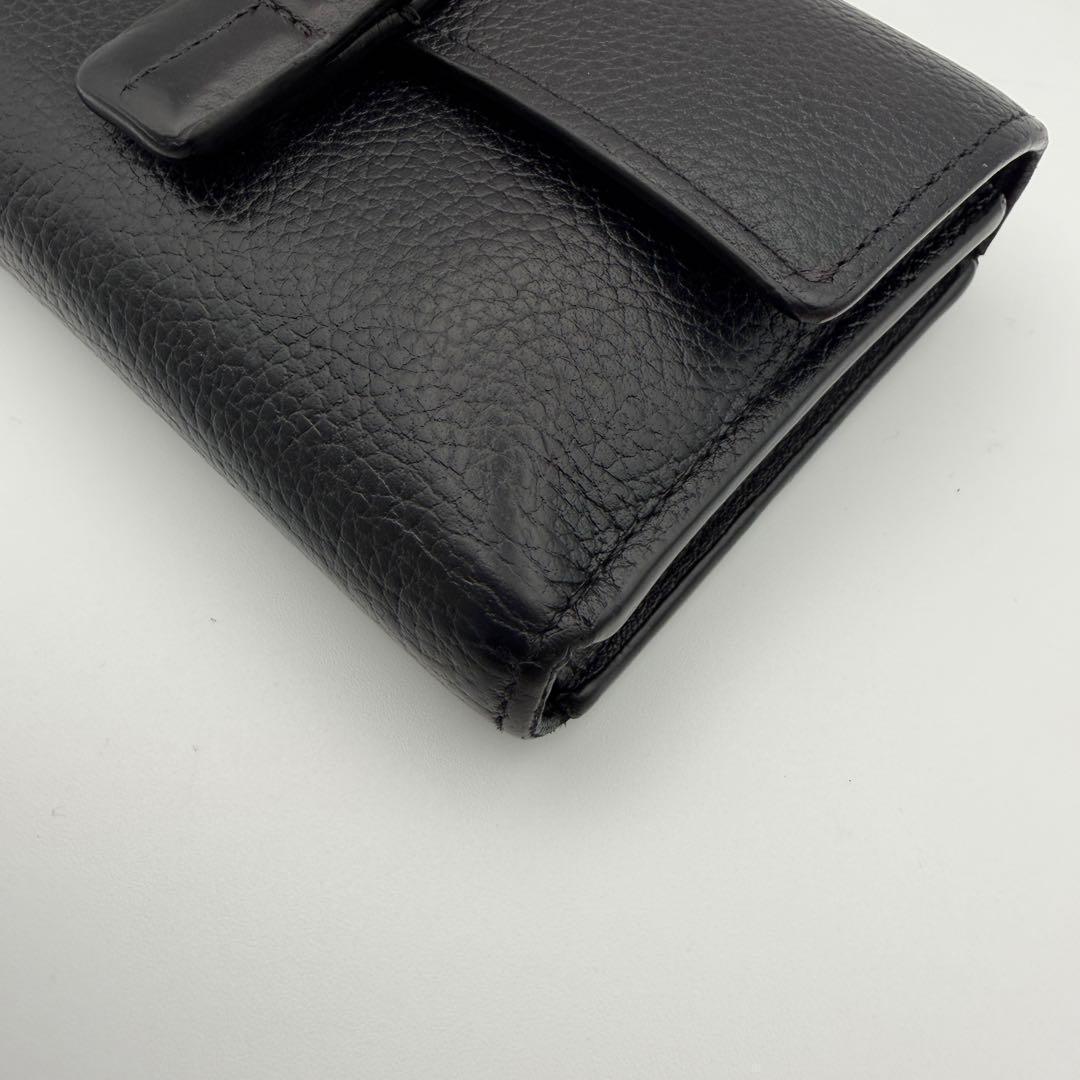 ま*な様 ロエベ LOEWE 財布 スモールバーティカルウォレット ファスナー