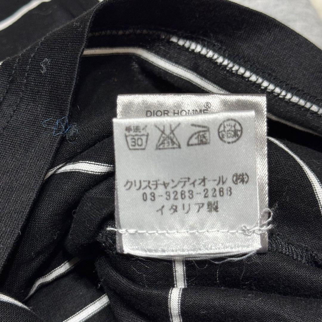 Dior Homme 07ss Hedi Slimane ポロシャツ
