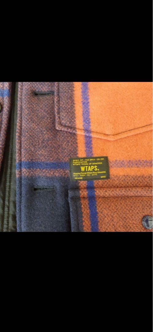 WTAPS ランバージャックジャケット