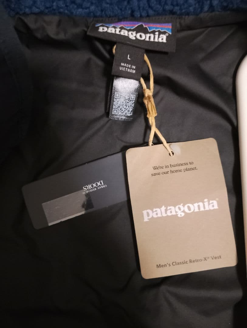 patagonia　Ms Classic Retro-X Vest　新品未使用！