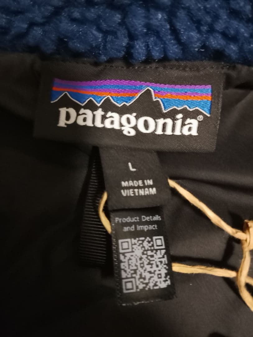 patagonia　Ms Classic Retro-X Vest　新品未使用！