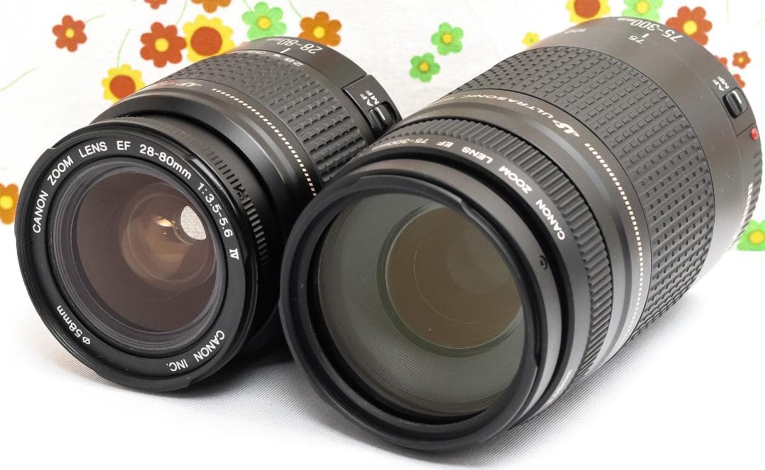 Canon 5D MarkII☆ダブルレンズ！☆高性能フルサイズ☆スマホに転送！