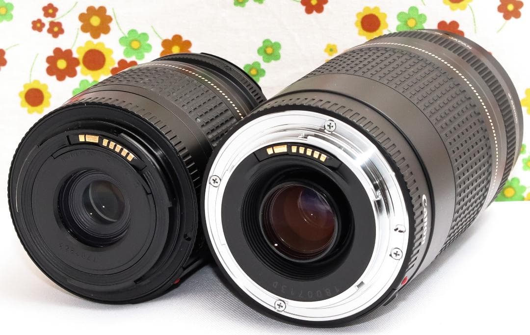 Canon 5D MarkII☆ダブルレンズ！☆高性能フルサイズ☆スマホに転送！