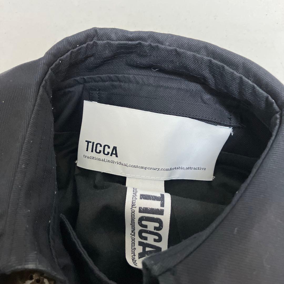 TICCA トレンチコート 1