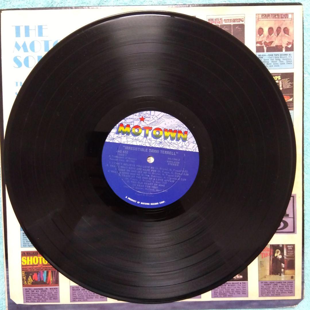 Tammi Terrell Irresistible レコード　　そ超レア盤