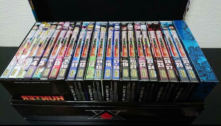【送料無料】ハンター×ハンター全148話 アニメコンプリート DVDBOX 廃盤