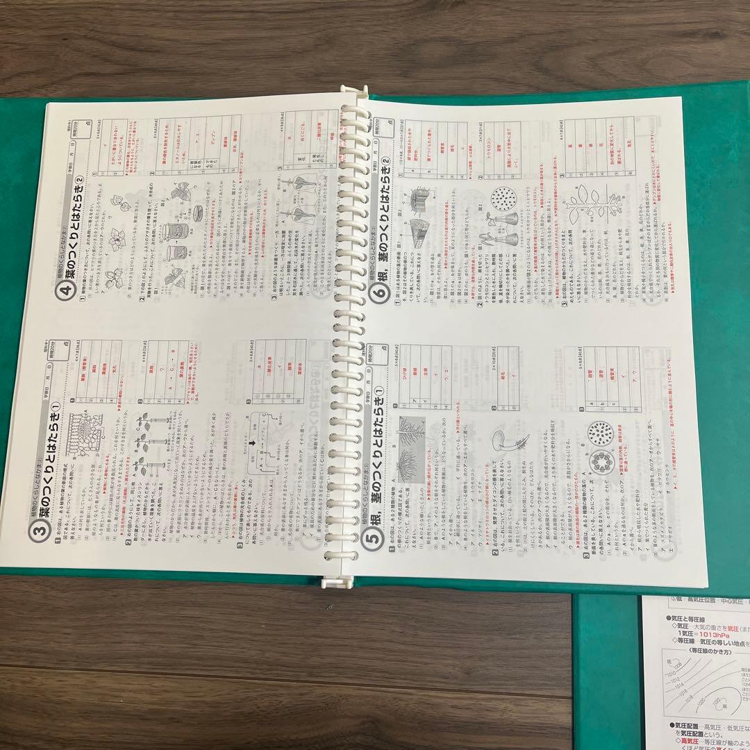 zestyゼスティ教材　内申点対策教材　理科