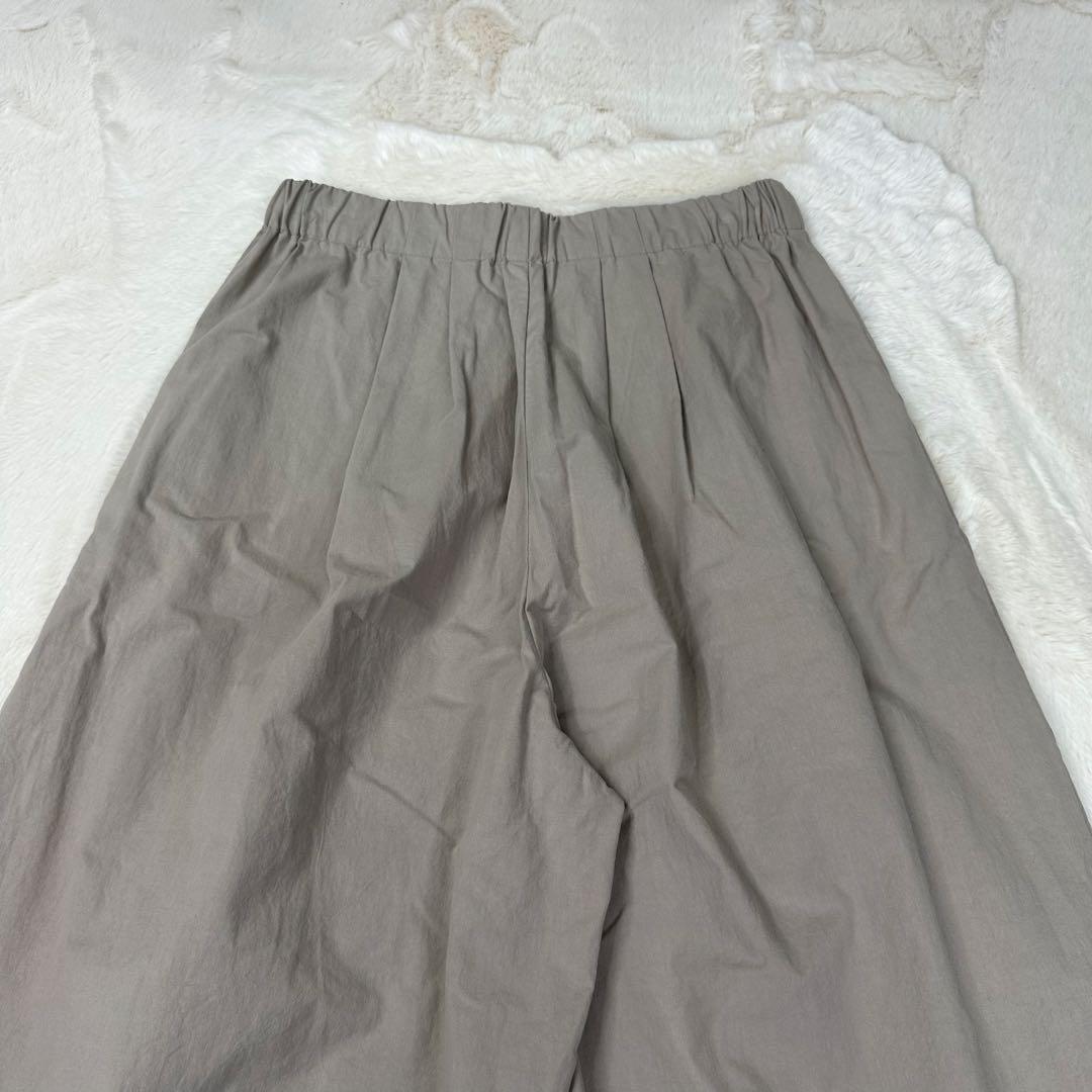 ✨美品✨evam eva ラップ風 キュロットパンツ 揺れる 美シルエット M