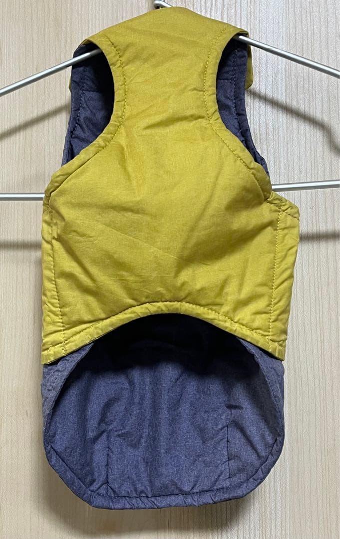 袋付　エアライナー　アルファアイコン　SMサイズ　小型犬用　ブルー　イエロー