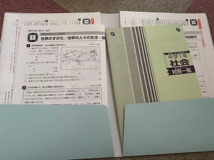 テキスト 社会