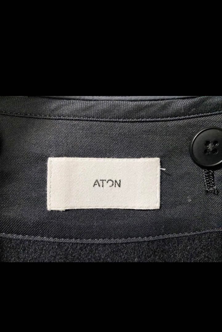 ATON エイトン AIR VENTILE SHORT MODS COAT 02