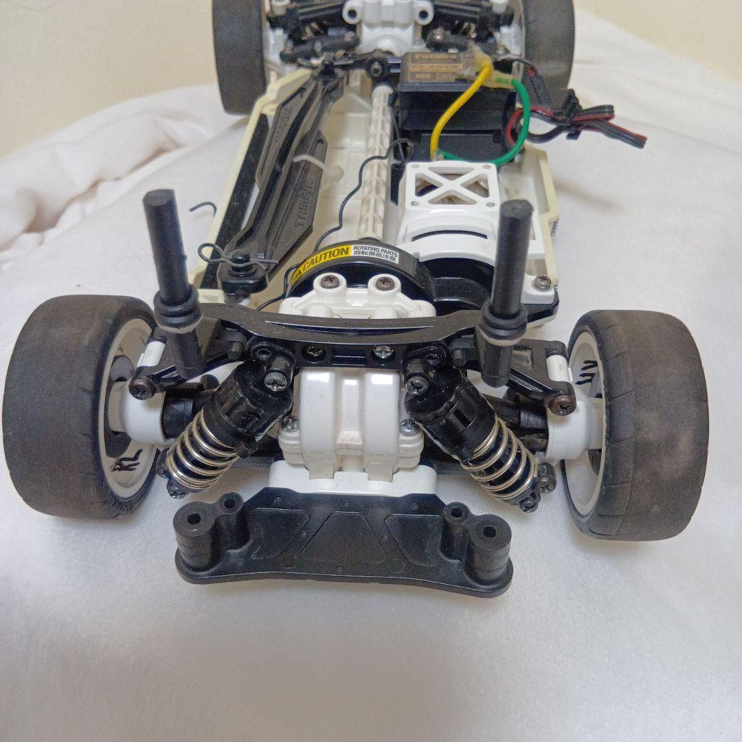 タミヤ　1/10 電動RC トヨタセリカGT-FOUR RC　カストロールカラー