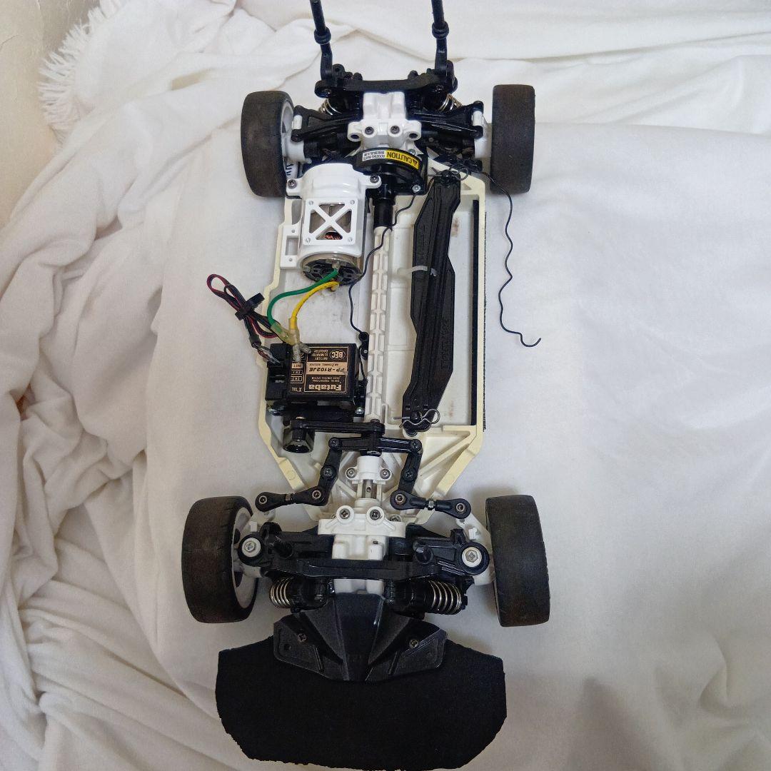 タミヤ　1/10 電動RC トヨタセリカGT-FOUR RC　カストロールカラー
