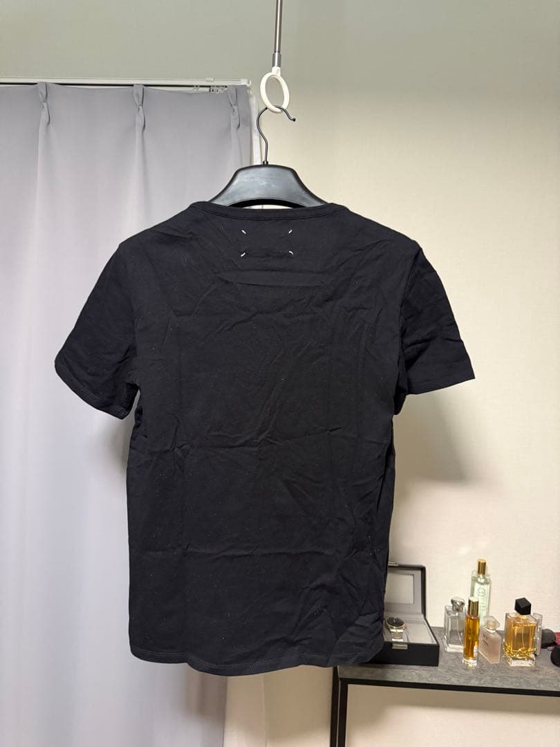 Maison　Margielaメゾンマルタンマルジェラ 黒　Tシャツ