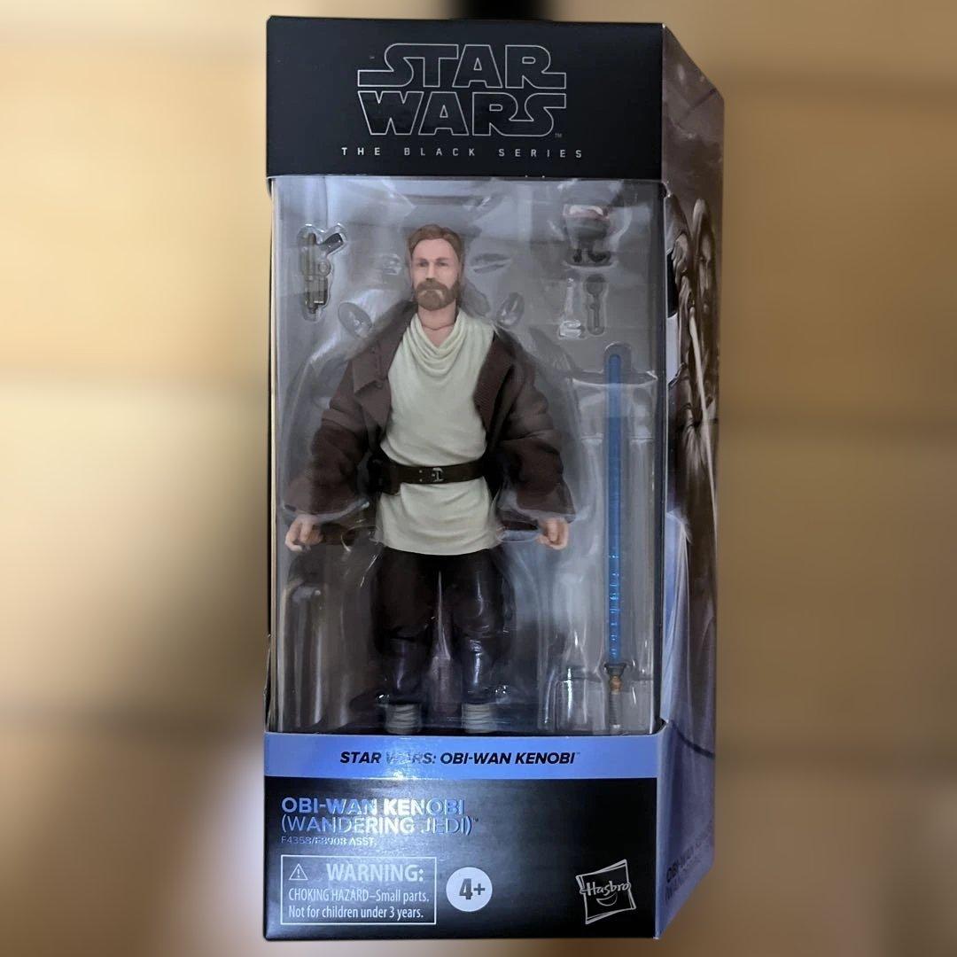 スターウォーズ　ブラックシリーズ　オビ＝ワン・ケノービ