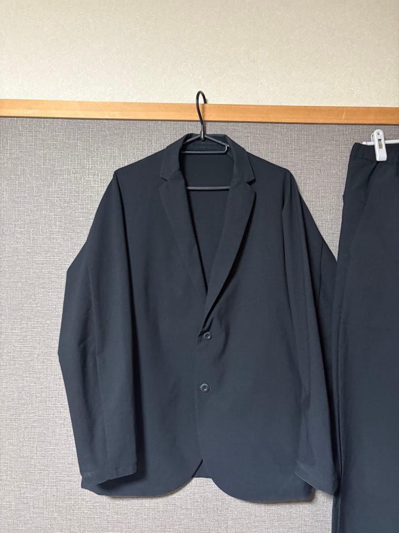 TEATORA wallet jacket & pantsSM セットアップ